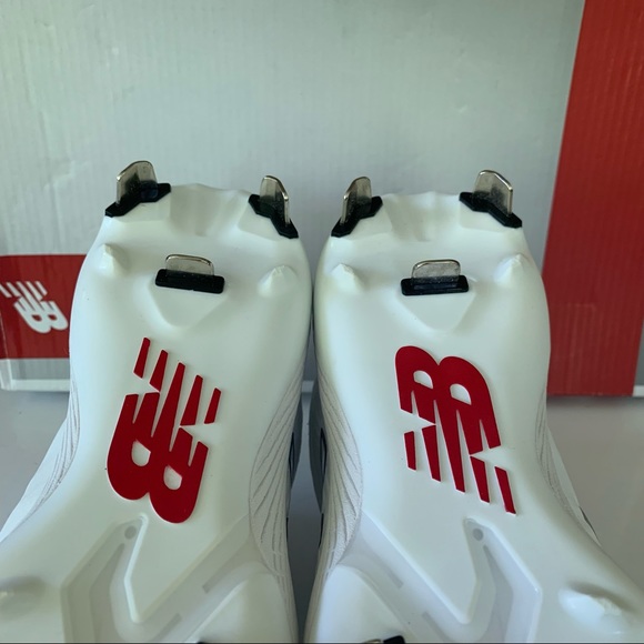 New Balance Women's FUSEV1 Metal Fast Pitch Softball Baseball, White, Size 5.0 - Picture 8 of 9